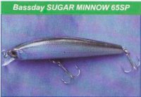   Bassday SUGAR MINNOW 65SP