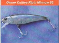 Owner Cultiva Rip'n Minnow 65