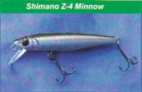 Shimano Z-4 Minnow