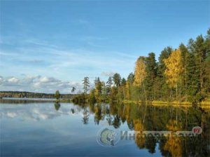 Рыбалка на озере Красавица Рыбалка на озере Красавица