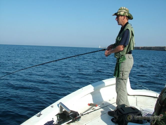 джиговая рыбалка на черном море