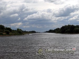 Рыбалка на реке Волхова в близи села Пчева