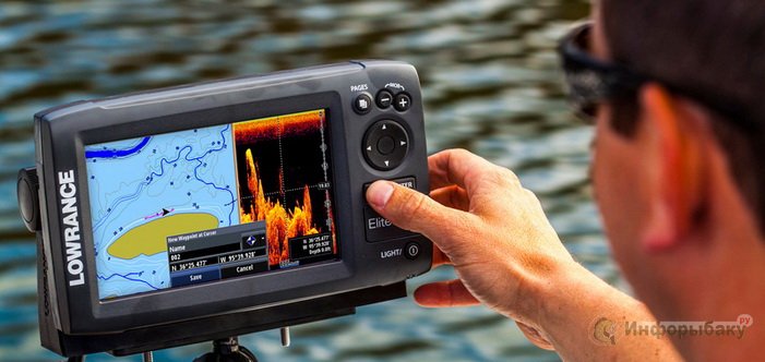 - Lowrance Elite-7 HDI