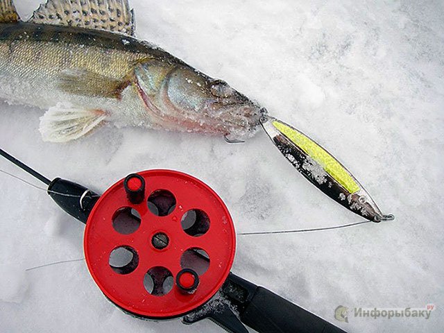 выбор балансиров для зимней рыбалки