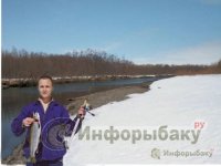 Рыбалка на Камчатке весной