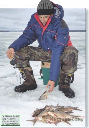 Рыбалки по последнему льду на Яузе