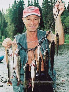 Рыбалка на Вишере и Койве