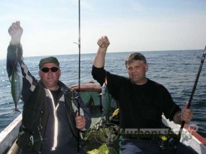 Рыбалка на чёрном море