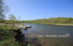 Рыбалка на реке Воровской