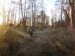 Ловля спиннингом в болотистой местности