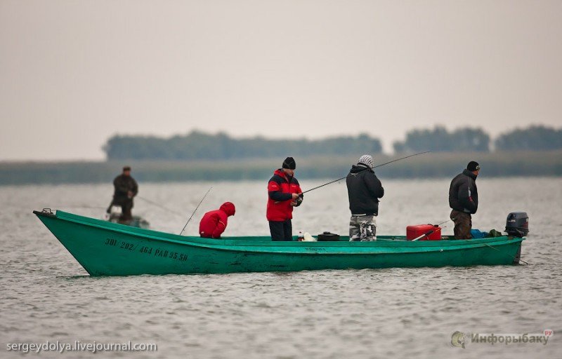 Нет лучшего места для ловли рыбы чем Астраханская земля