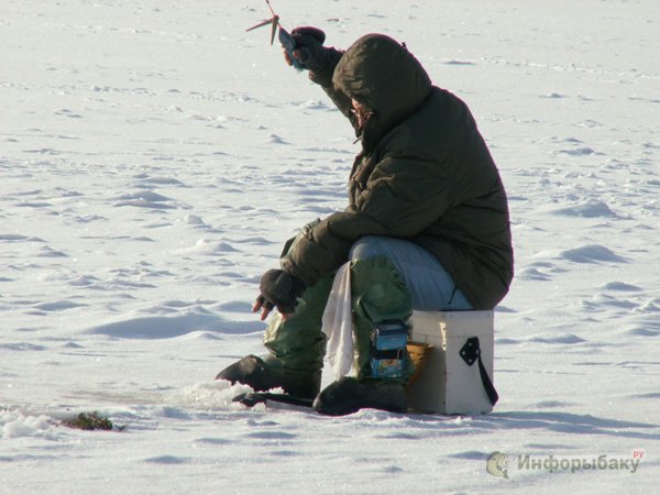 Зимняя экипировка рыбака