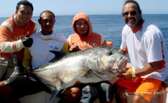 Рыбалка в Индонезии