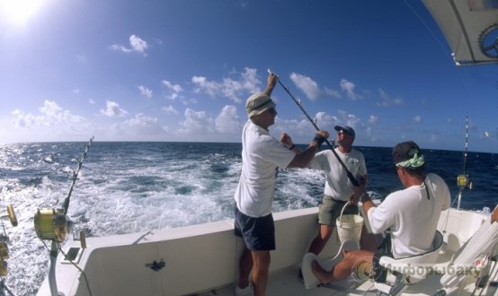 Рыбалка с катера
