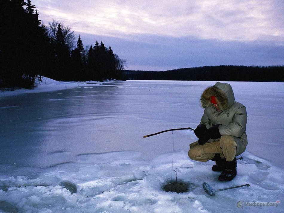 Ловля зимой и одежда для рыбалки 