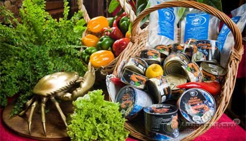 Мясо краба в собственном соку Мясо краба в собственном соку