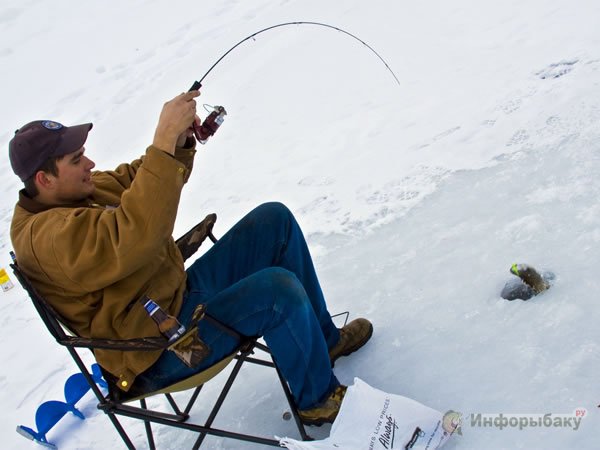 Рыбалка в январе
