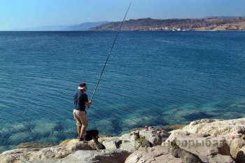 Настоящая рыбалка в Израиле