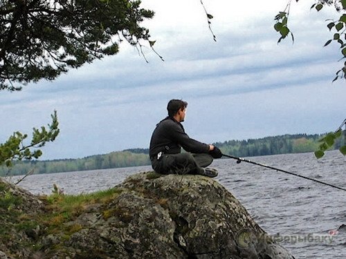 Рыбалка на озере Янисъярви