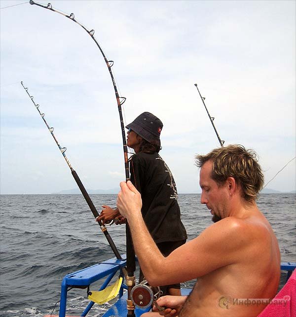 Морская рыбалка: Барракуда