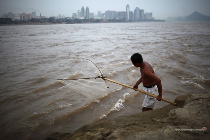 Рыбалка в Китае