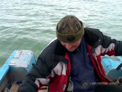 Азовское море: ловля бычка Азовское море: ловля бычка