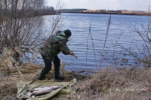 Рыбалка в апреле Рыбалка в апреле