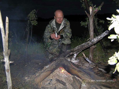 Ловим карася ночью Ловим карася ночью