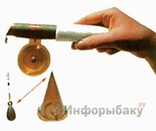 Глубомер для подледной карповой рыбалки Глубомер для подледной карповой рыбалки