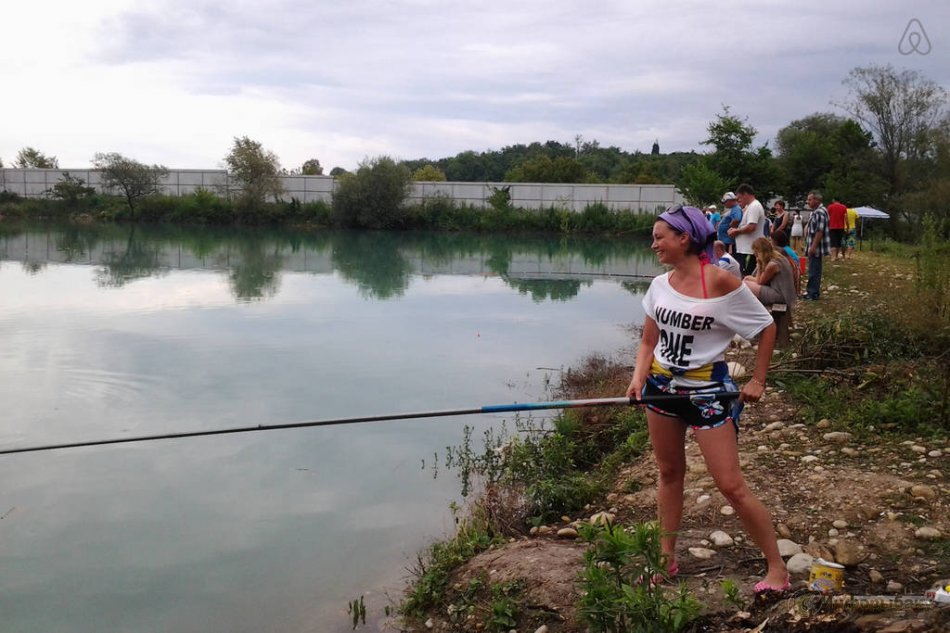 Абхазия: рыбалка в августе