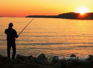 Рыбалка в Азовском море Рыбалка в Азовском море