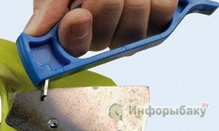 Как наточить ножи для ледобура