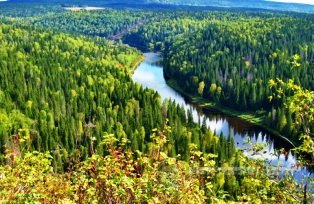 Ловля рыбы на реке Усьва Ловля рыбы на реке Усьва