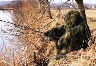 Как маскироваться на рыбалке Как маскироваться на рыбалке
