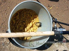Каша для рыбалки Каша для рыбалки