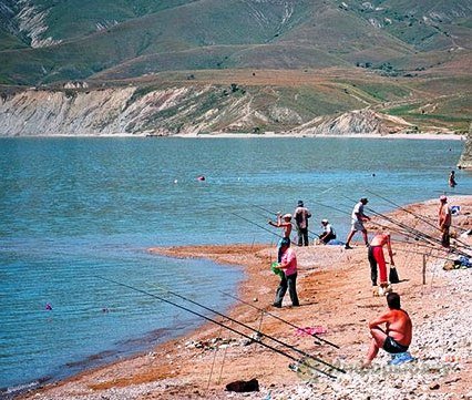 Особенности рыбной ловли в Крыму