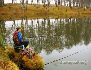 Осенняя рыбалка