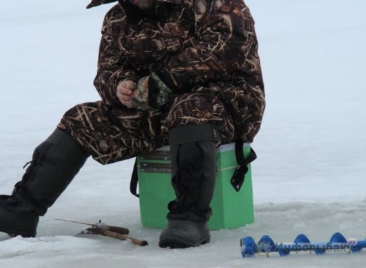 Армейский стиль на зимнюю рыбалку
