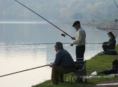Рыбалка в Москве-реке