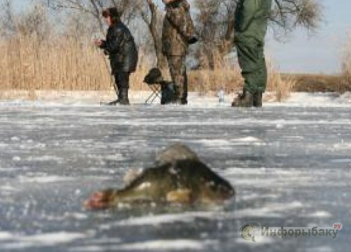 Рыбалка в зимний период
