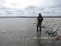Рыбалка на реке Яна