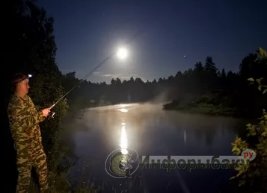 Преимущества рыбной ловли ночью