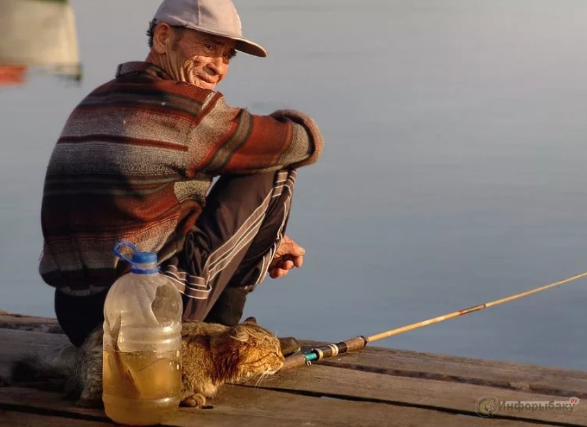Основные жанры модной фотографии рыбаков