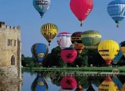 На воздушных шарах по Чехии