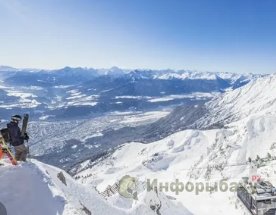 Инсбрук - рай для лыжников и ценителей красоты