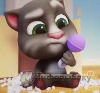 Обзор игры "Говорящий Том" Обзор игры "Говорящий Том"
