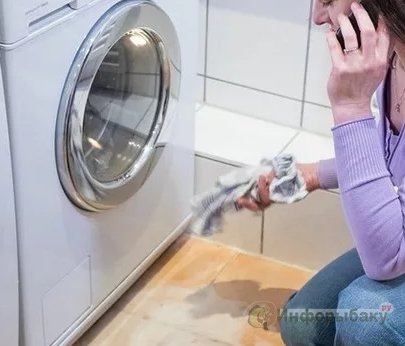 Основные неполадки стиральных машин