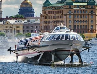 Метеор до Петергофа Метеор до Петергофа
