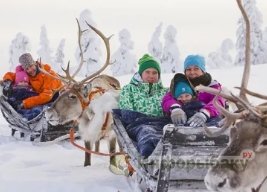 Отдых в Лапландии всей семьей Отдых в Лапландии всей семьей